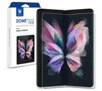 Whitestone Dome compatible con Samsung Galaxy Z Fold 3 Dome Protector de pantalla Película protectora de pantalla de PET transparente HD antiburbujas original compatible con Galaxy Z Fold 3 (2021)