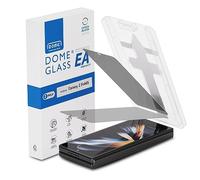 Whitestone - Paquete de 2 protectores de pantalla de privacidad para Galaxy Z Fold 5 2023, cobertura completa de vidrio templado privado [fácil instalación], paquete de dos