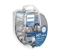 WhiteVision ultra 12972WVUSM 12v 55w Bulbos de coche halogeno Philips H7