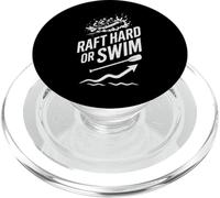 Whitewater Adventure River Rafting Crew Emoción al aire libre PopSockets PopGrip para MagSafe