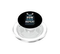 Whitewater Adventure River Rafting Crew Emoción al Aire Libre PopSockets PopGrip para MagSafe