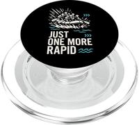 Whitewater Adventure River Rafting Crew Emoción al aire libre PopSockets PopGrip para MagSafe