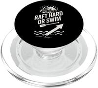 Whitewater Adventure River Rafting Crew Emoción al aire libre PopSockets PopGrip para MagSafe