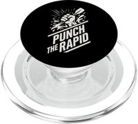 Whitewater Adventure River Rafting Crew Emoción al aire libre PopSockets PopGrip para MagSafe