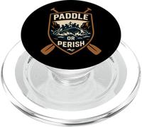 Whitewater Adventure River Rafting Crew Emoción al aire libre PopSockets PopGrip para MagSafe