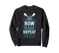 Whitewater Adventure River Rafting Crew Emoción al Aire Libre Sudadera