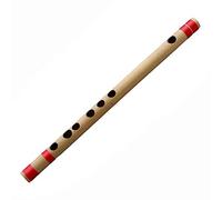 Whitewhale Flauta de bambú india Bansuri - Instrumentos musicales indios para uso profesional