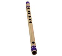 Whitewhale Flauta de bambú india Bansuri - Instrumentos musicales indios para uso profesional