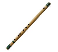 Whitewhale Flauta de bambú indio Bansuri - Instrumentos musicales indios para uso profesional