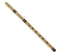 Whitewhale Flauta de bambú indio Bansuri - Instrumentos musicales indios para uso profesional