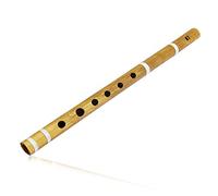 Whitewhale Flauta de bambú indio Bansuri - Instrumentos musicales indios para uso profesional