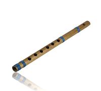 Whitewhale Flauta de bambú indio Bansuri - Instrumentos musicales indios para uso profesional