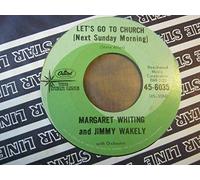 Whiting, Margaret & Jimmy Wakely Slipping Around 7" Capitol 456035 EX 1970s Canadian pressing