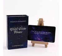 Whitle Divine Phrases: A 55 Inspirational Card Deck (Box Set) High Vibe Cards, Mindfulness Cards, Universal Gift