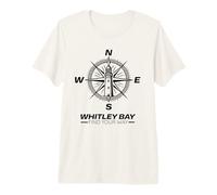 Whitley Bay Encuentra tu Camino Camiseta Premium
