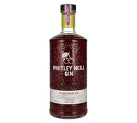 Whitley Neill BLACK CHERRY GIN 41,3% Vol. 0,7l