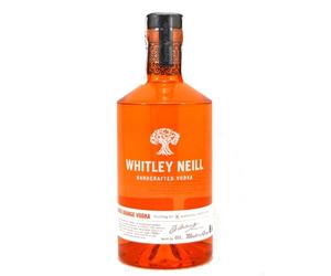 Whitley Neill Blood Orange Vodka - 700 ml