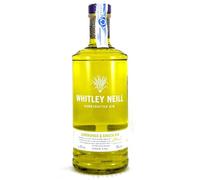 Whitley Neill Lemongrass & Ginger (Lemongrass & Jengibre) Gin - 700 ml