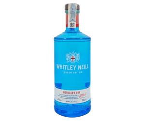 Whitley Neill London Dry DISTILLER'S CUT Gin 43% Vol. 0,7l