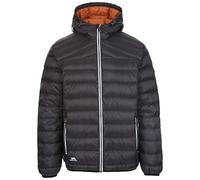 WHITMAN II - MALE DOWN JACKET-XXL-BLACK / RUST