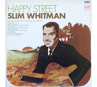 Whitman, Slim Happy Street LP Liberty LBL83182E EX/EX 1969