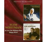 Whitman, Slim - In Love The Whitman Way/Happy Street