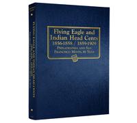 Whitman US Indian Head Cent Coin Album 1856 - 1909 #9111