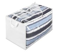 Whitmor Bolsa de almacenamiento jumbo con cremallera