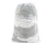 Whitmor Bolsa de lavandería de malla, color blanco, 6154-111