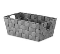 Whitmor Bolso pequeño con correa tejida Savvy gris
