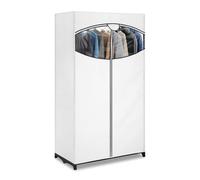 Whitmor Funda de Tela para Armario de Ropa, Color Blanco, 36 Pulgadas