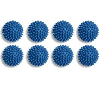 Whitmor - Juego de 4 Bolas para Secadora ecológicas, Color Azul