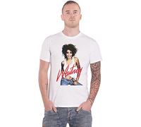Whitney Houston Camiseta Wanna Dance Photo Nue oficial Hombre Blanco, Blanco, XXL