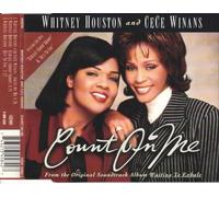 Whitney Houston - Count On Me(w/cece Winans+exhale+run To You)
