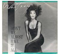 Whitney Houston - Didn't we almost have it all (1987) / Vinyl Maxi Single [Vinyl 12'']