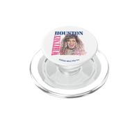 Whitney Houston Exhale Foto en Mal Estado PopSockets PopGrip para MagSafe