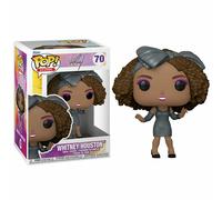 Whitney Houston How Voluntad I Know 9.5cm Pop Vinyl Figura Funko Pop Emblemas 70