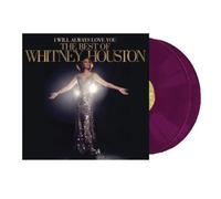 Whitney Houston - I Will Always Love You - Exclusive Limited Edition Dark Purple Colored Vinyl 2LP