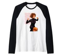 Whitney Houston I Will Always Love You Foto Camiseta Manga Raglan
