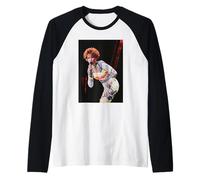 Whitney Houston I'm Your Baby Tonight World Tour en Wembley Camiseta Manga Raglan