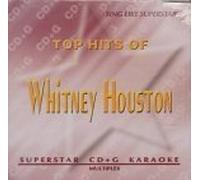 Whitney Houston Karaoke CD+G Superstar Top Hits