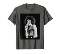 Whitney Houston Live 1988 ¿Dónde Van los Corazones Rotos Camiseta