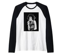 Whitney Houston Live 1988 ¿Dónde Van los Corazones Rotos Camiseta Manga Raglan