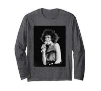 Whitney Houston Live 1988 ¿Dónde Van los Corazones Rotos Manga Larga