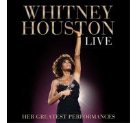 Whitney Houston Live: Her Greatest Performances (CD) Album (Importación USA)