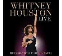 Whitney Houston Live: Her Greatest Performances (CD) Album (Importación USA)