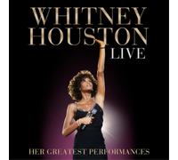 Whitney Houston Live: Her Greatest Performances (CD) (Importación USA)