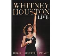 Whitney Houston - Live - Her greatest performances [DVD]