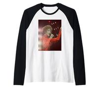 Whitney Houston Live I'm Your Baby Tonight World Tour 1991 Camiseta Manga Raglan