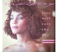 WHITNEY HOUSTON - LOVE WILL SAVE THE DAY 12 INCH (12" SINGLE) UK ARISTA 1988